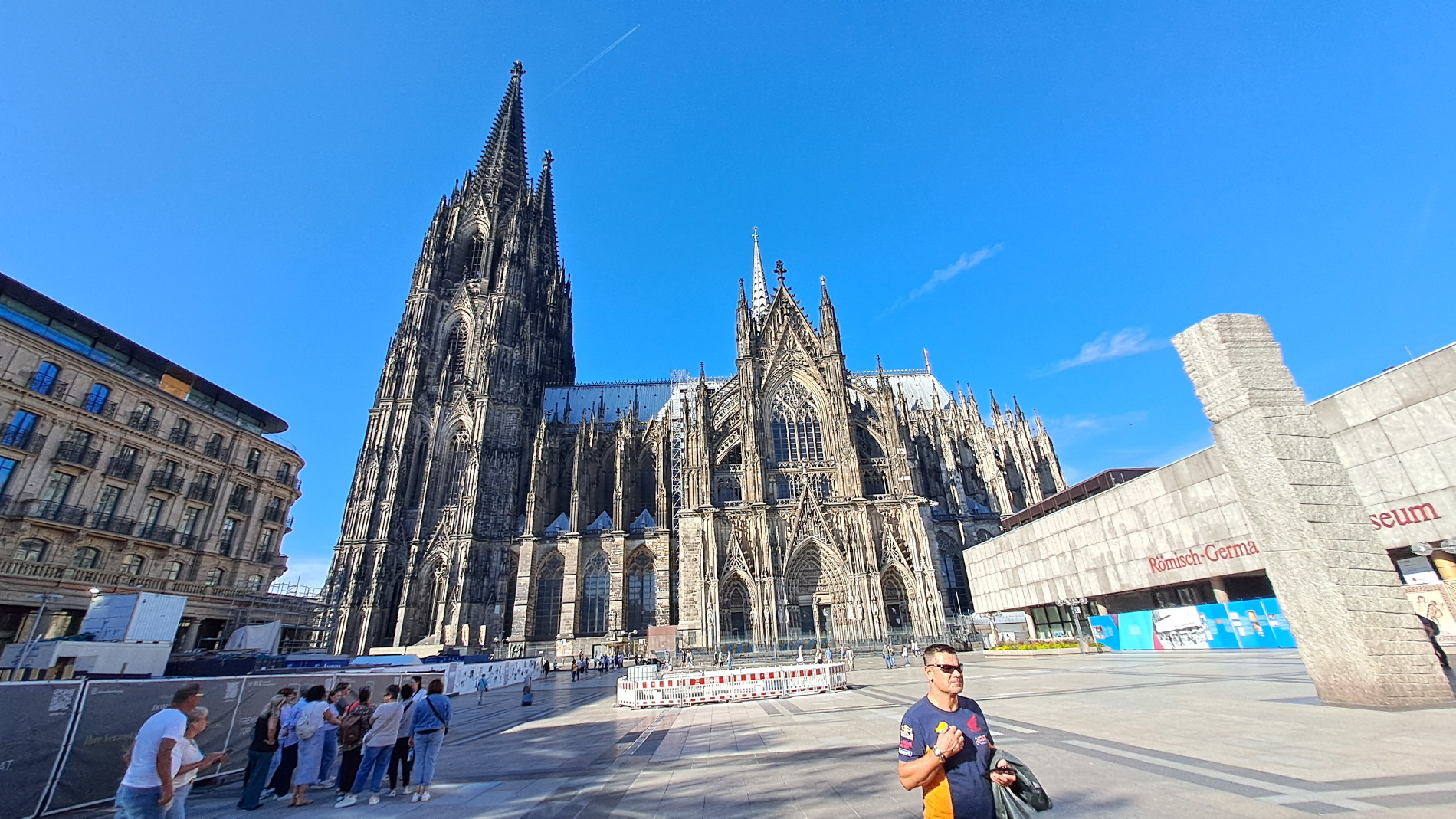uebernachtung koeln
